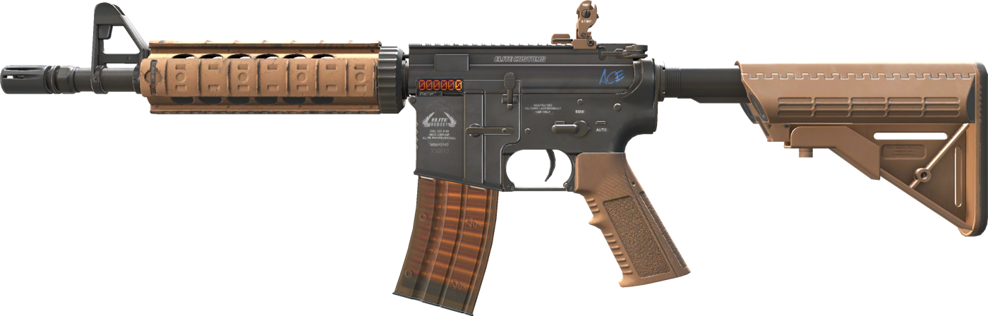 StatTrak™ M4A4 | Poly Mag