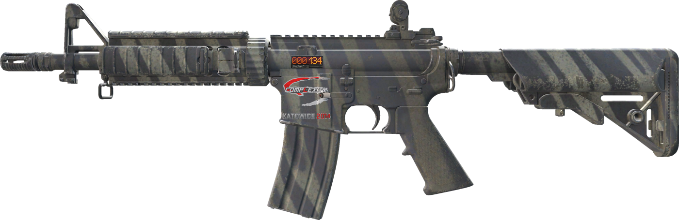 StatTrak™ M4A4 | Faded Zebra