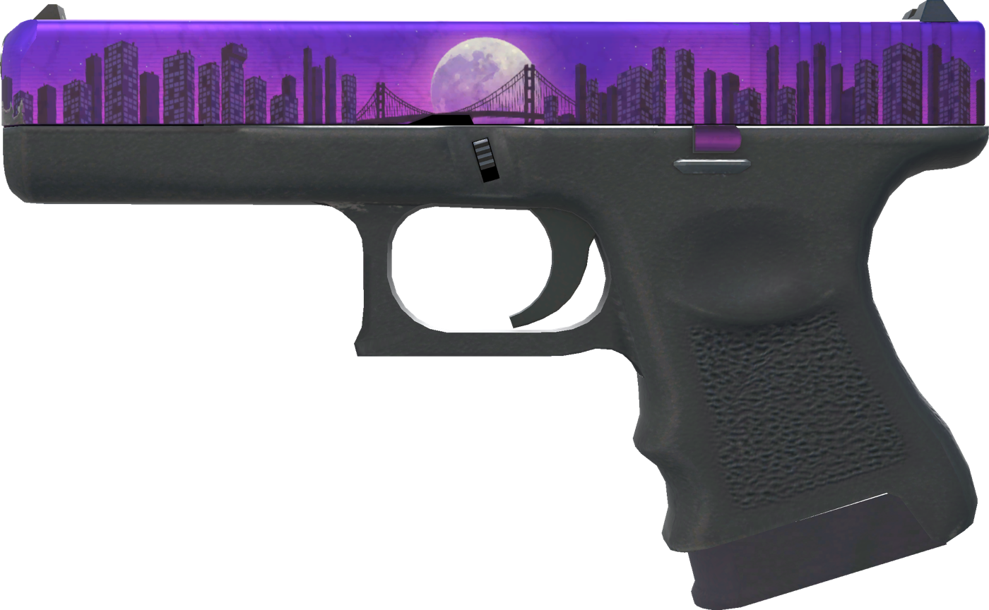 Glock-18 | Moonrise