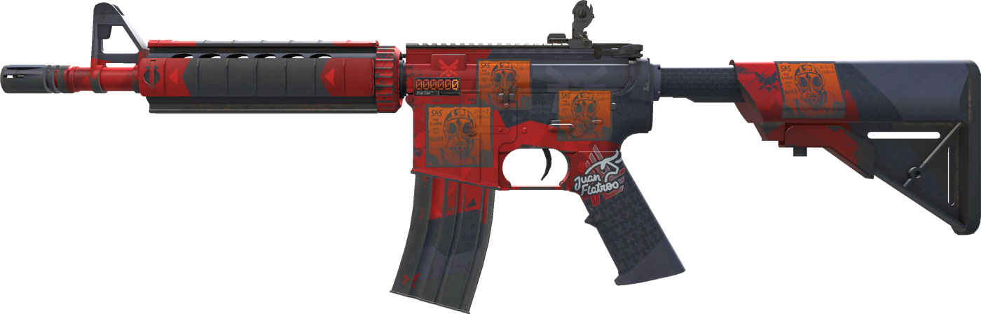 StatTrak™ M4A4 | Evil Daimyo