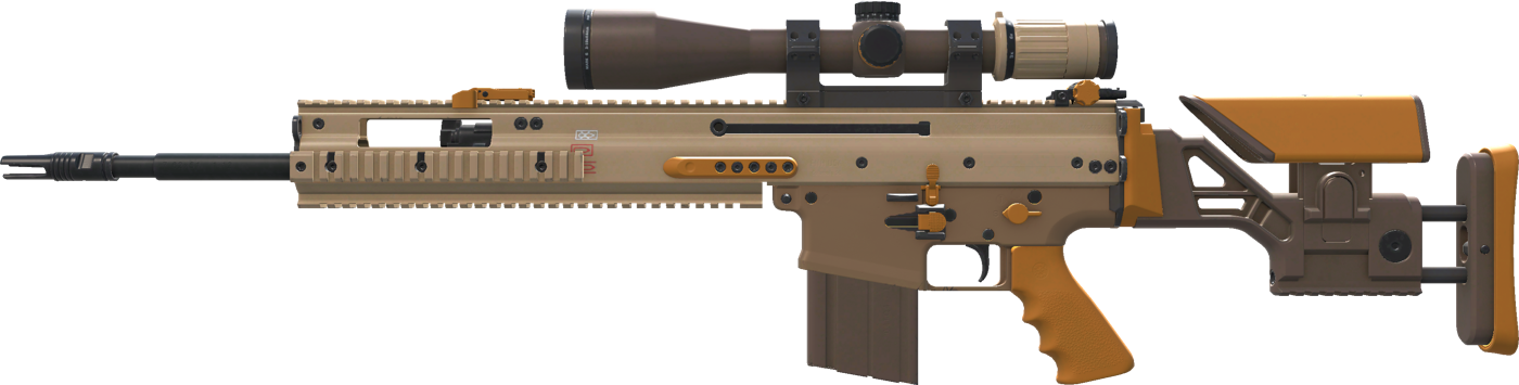 SCAR-20 | Short Ochre