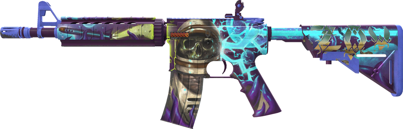 StatTrak™ M4A4 | Desolate Space