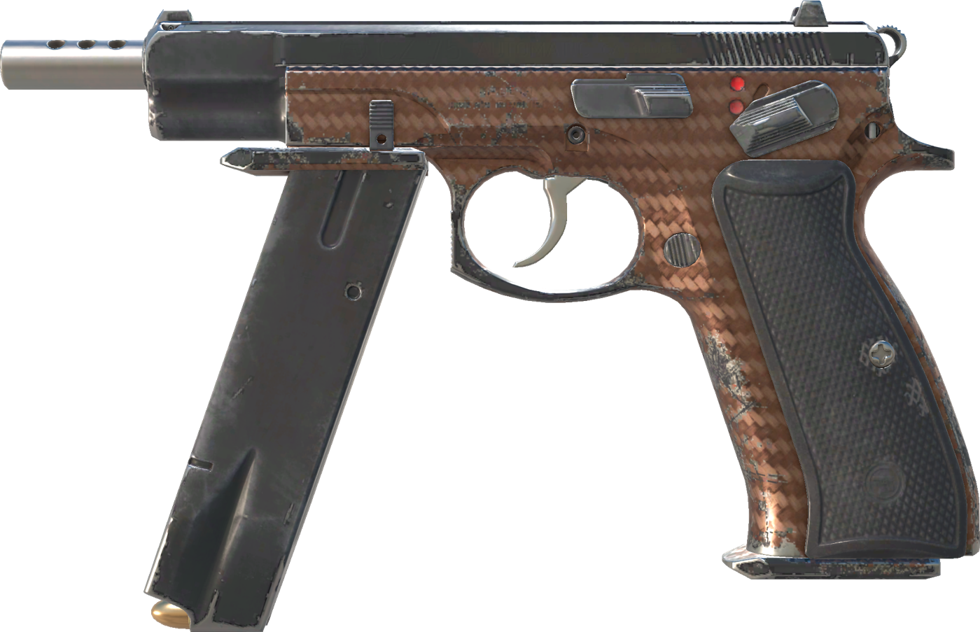 CZ75-Auto | Copper Fiber