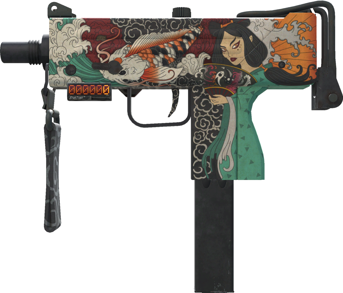 StatTrak™ MAC-10 | Allure