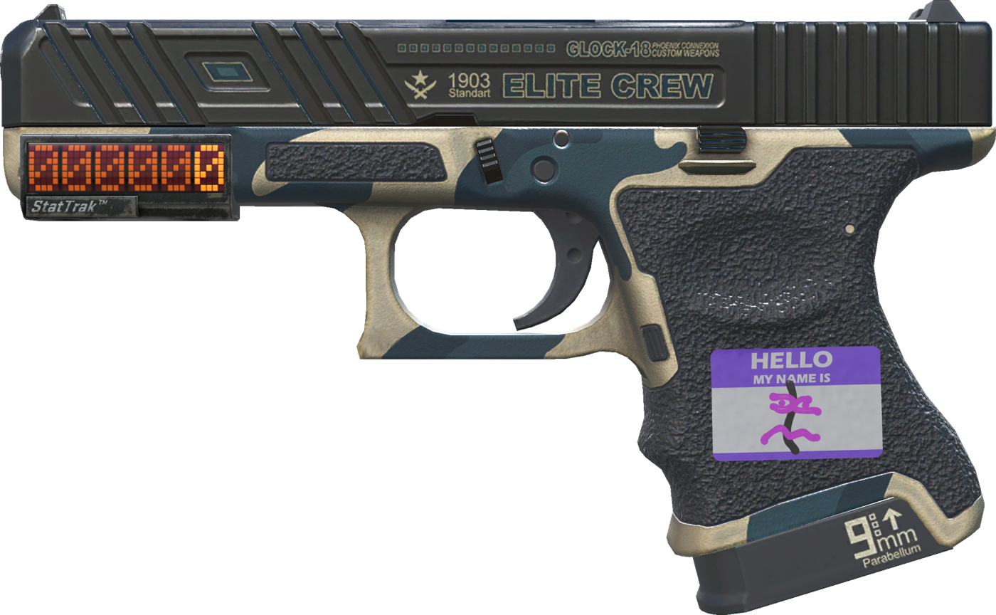 StatTrak™ Glock-18 | Winterized