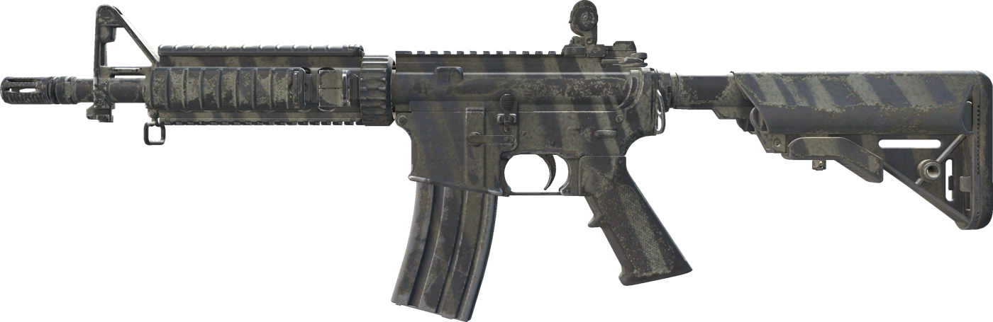 M4A4 | Faded Zebra