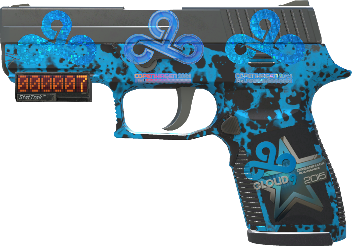StatTrak™ P250 | Undertow