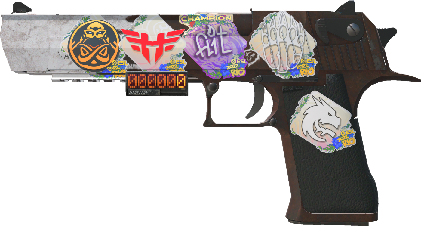StatTrak™ Desert Eagle | Oxide Blaze