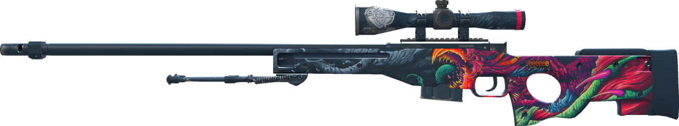 StatTrak™ AWP | Hyper Beast