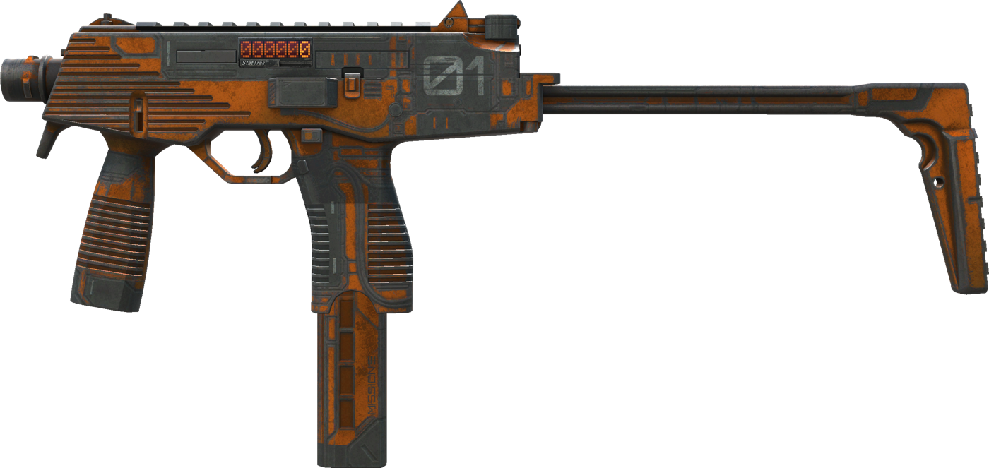 StatTrak™ MP9 | Modest Threat