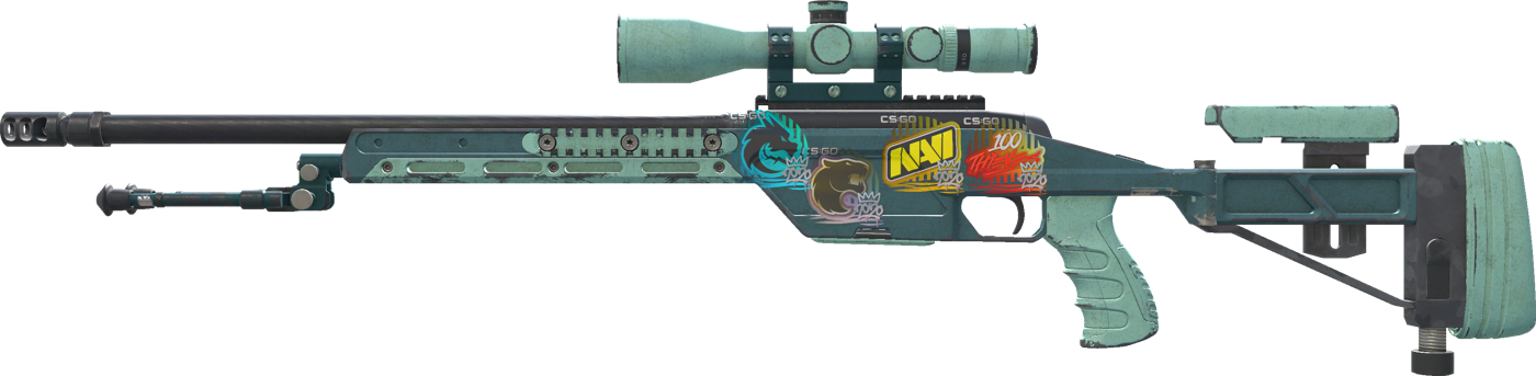 SSG 08 | Blue Spruce