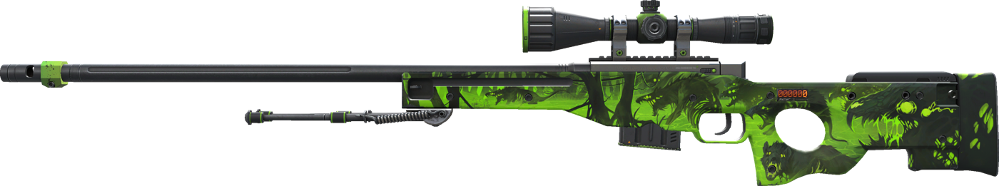 StatTrak™ AWP | Containment Breach