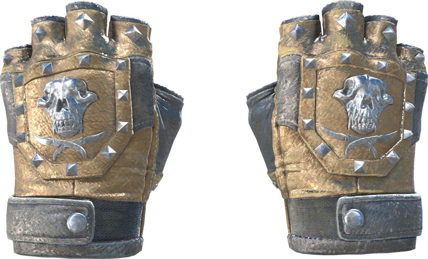★ Bloodhound Gloves | Bronzed