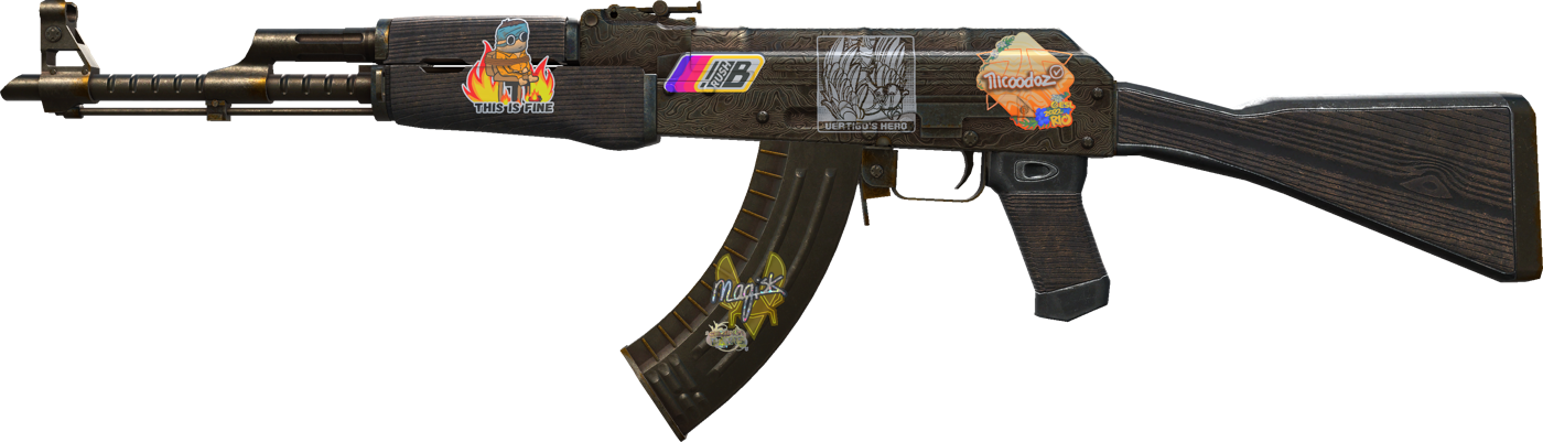 AK-47 | Steel Delta