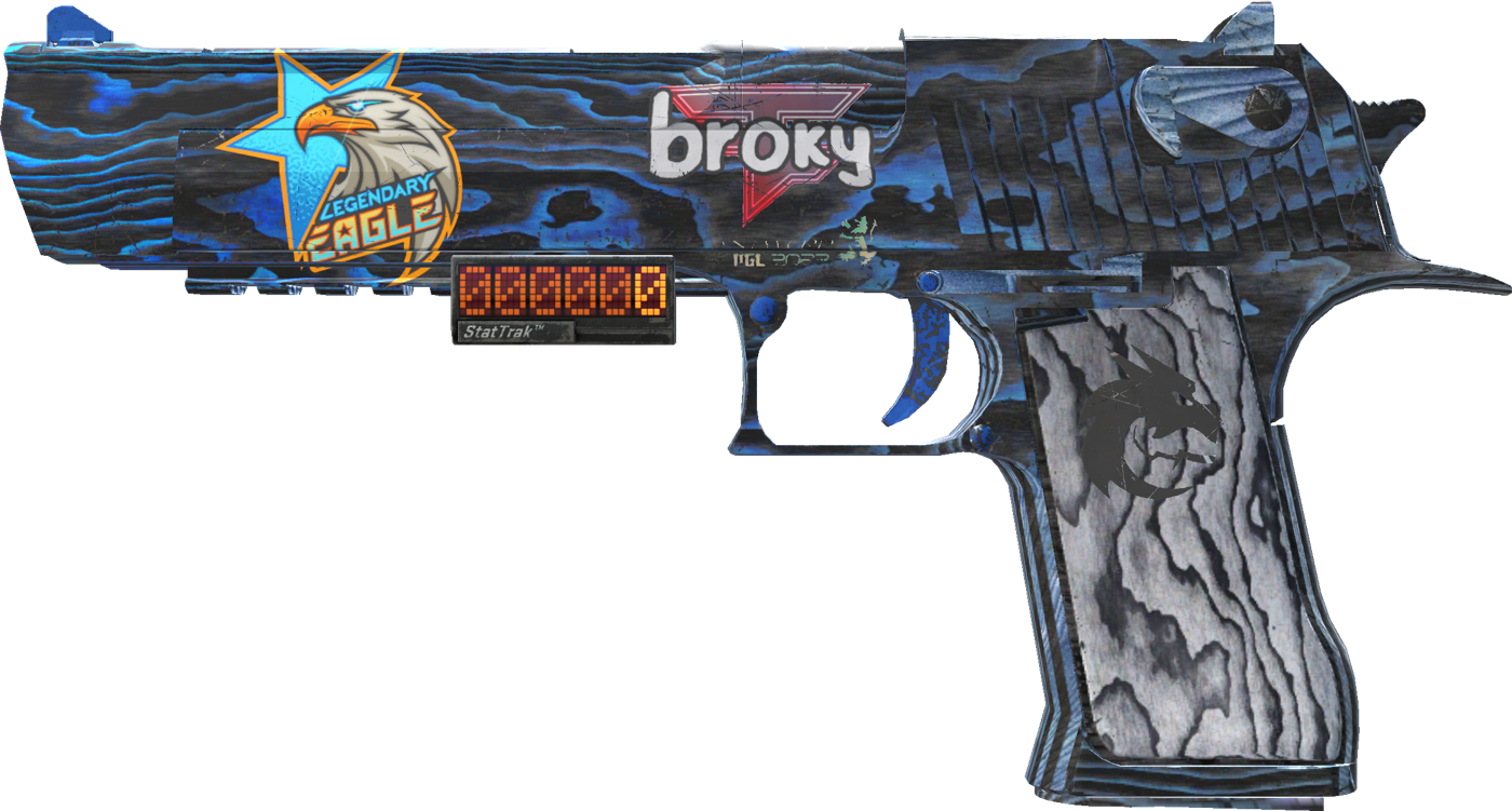 StatTrak™ Desert Eagle | Blue Ply
