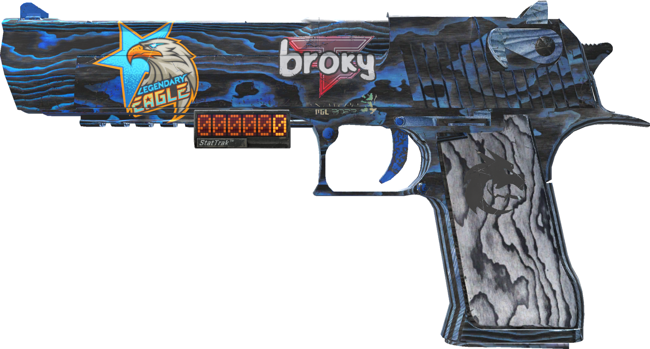 StatTrak™ Desert Eagle | Blue Ply on GamerPay