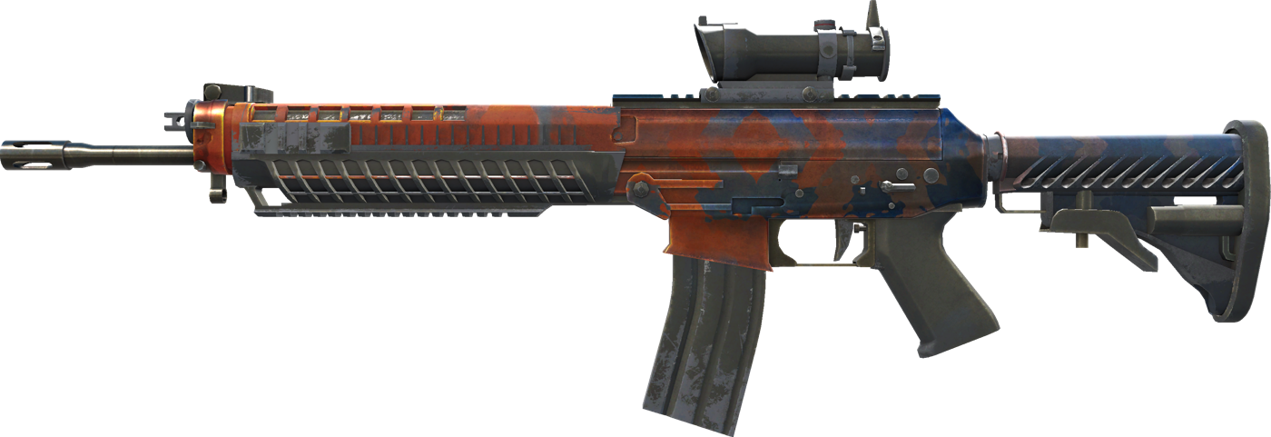 SG 553 | Danger Close