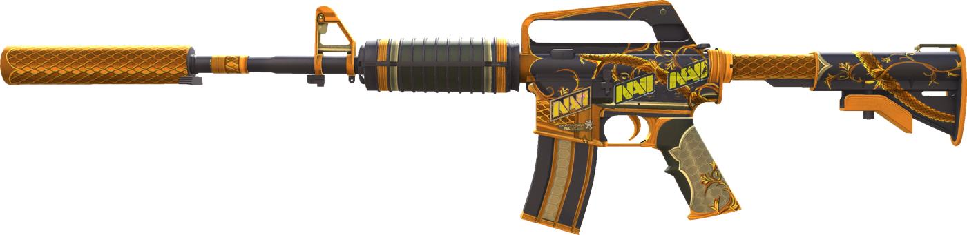 M4A1-S | Golden Coil