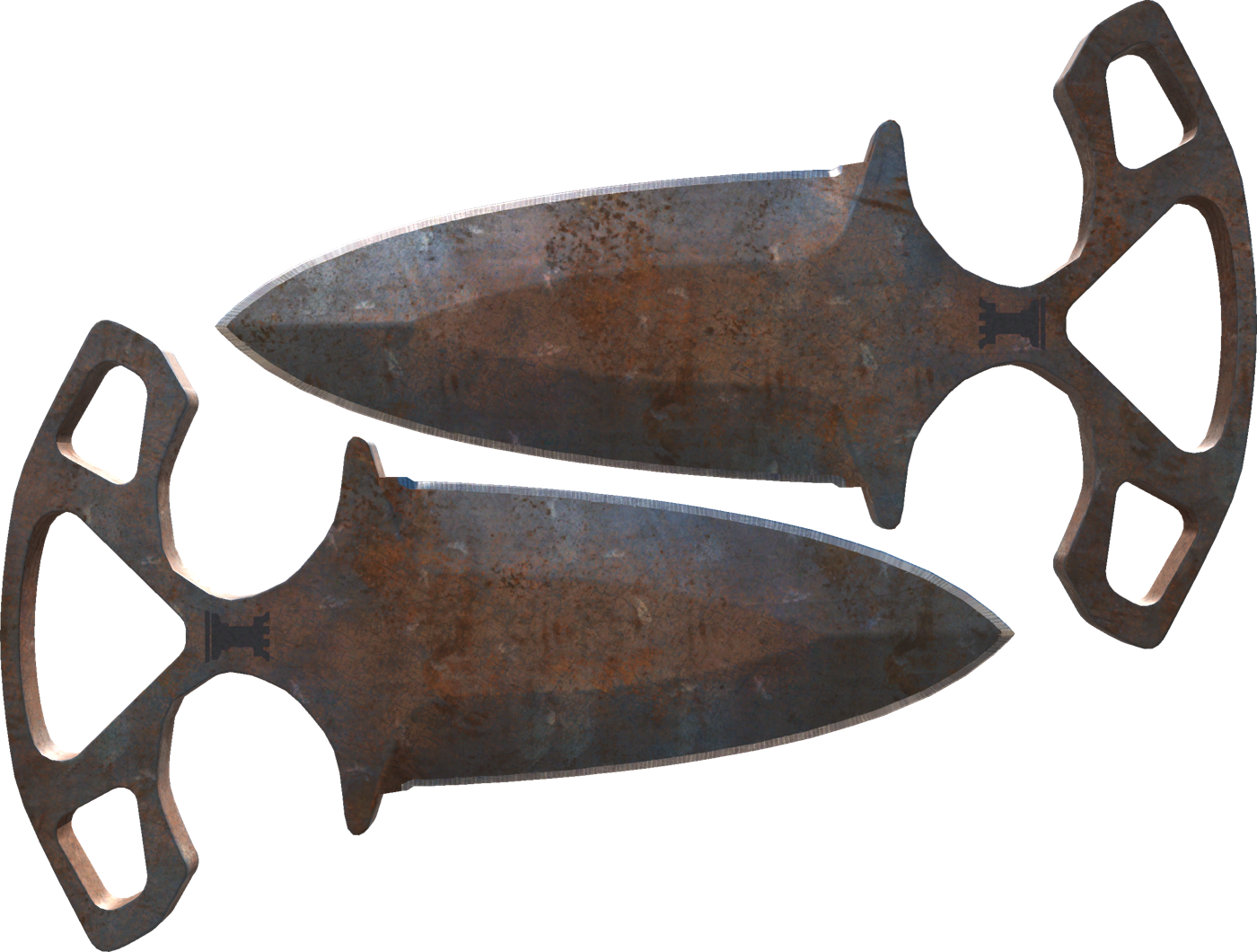 ★ Shadow Daggers | Rust Coat