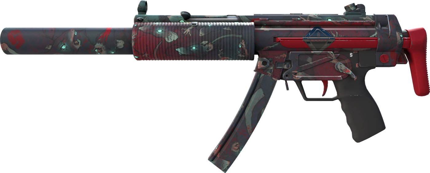 Souvenir MP5-SD | Lab Rats