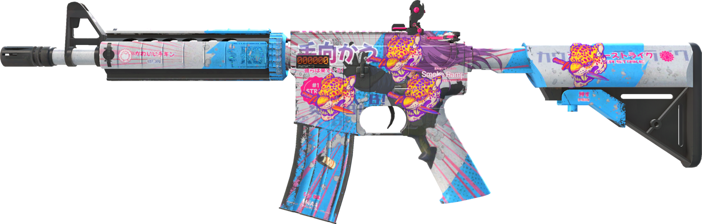 StatTrak™ M4A4 | Temukau