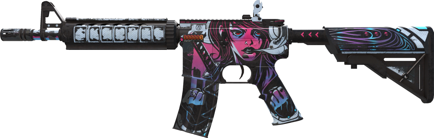 StatTrak™ M4A4 | Neo-Noir