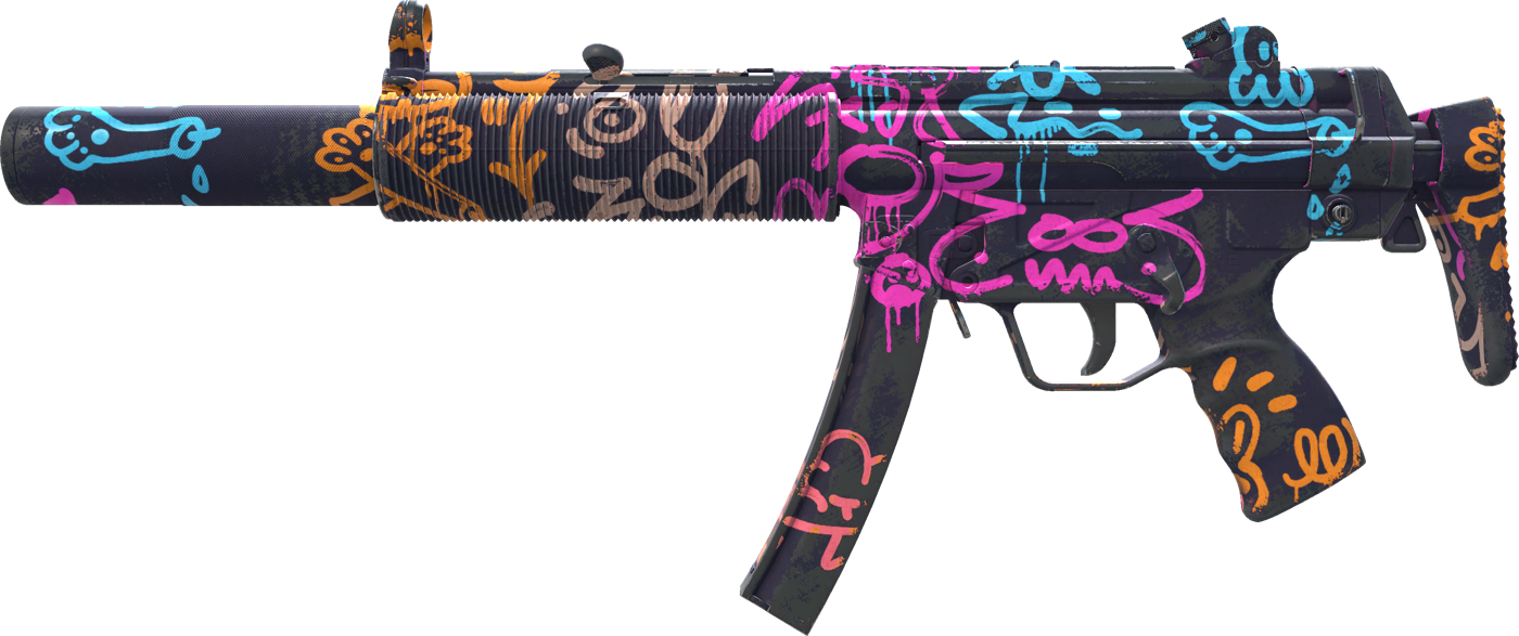 MP5-SD | Neon Squeezer
