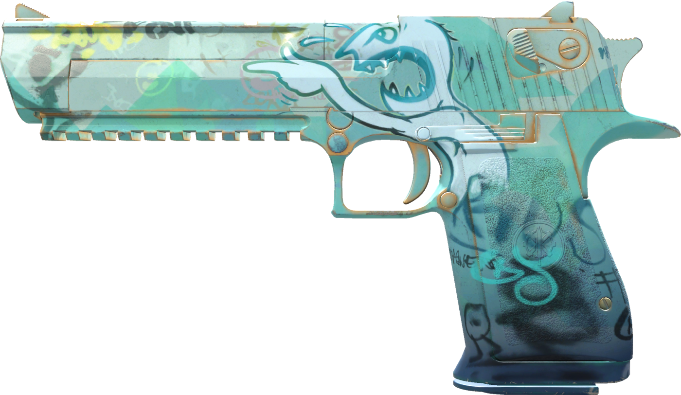 Desert Eagle | Tilted