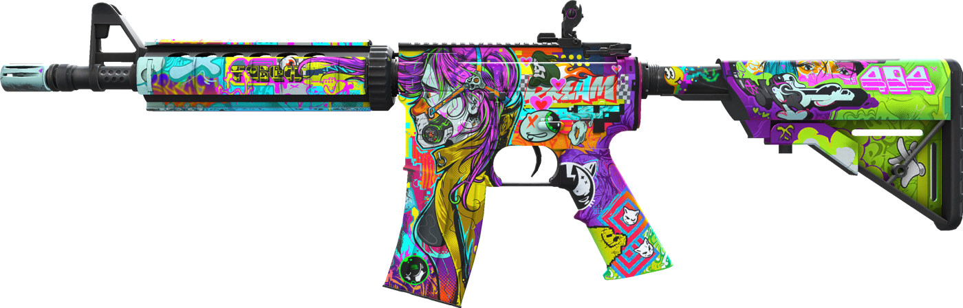 M4A4 | In Living Color