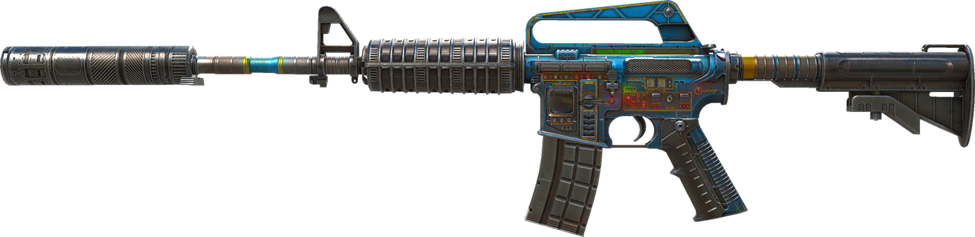 M4A1-S | Control Panel