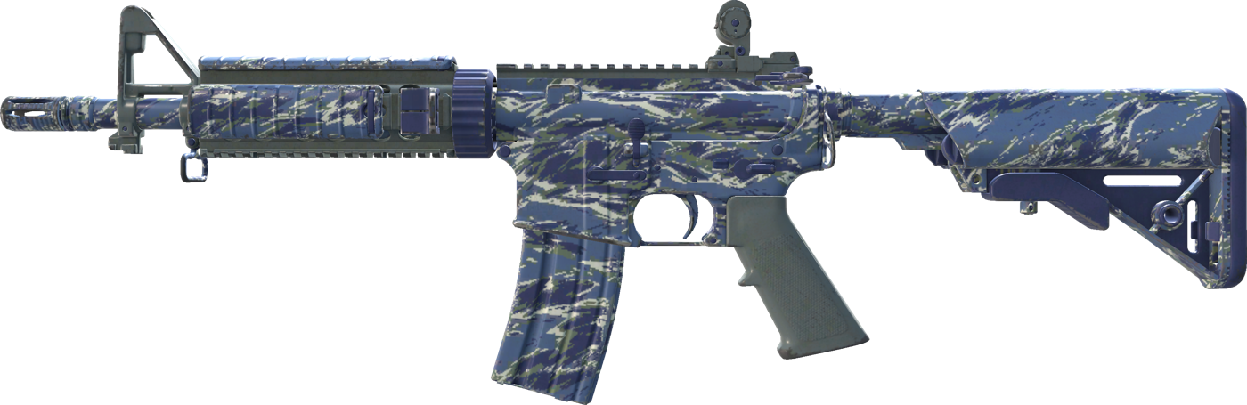 M4A4 | Naval Shred Camo