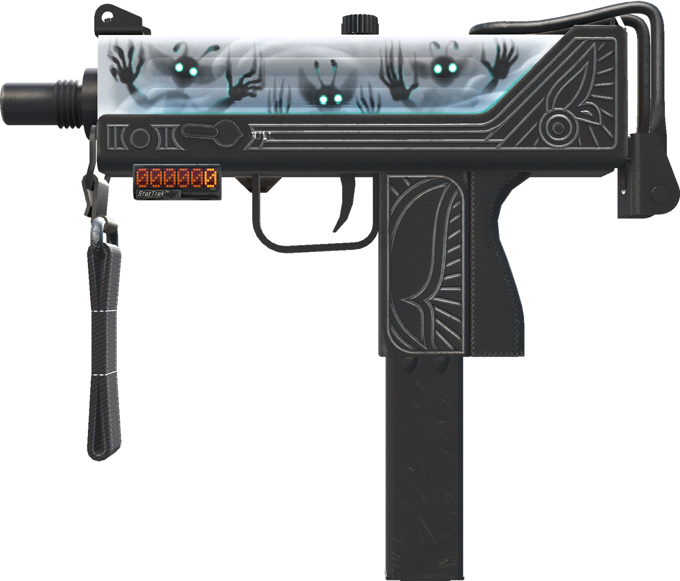 StatTrak™ MAC-10 | Ensnared
