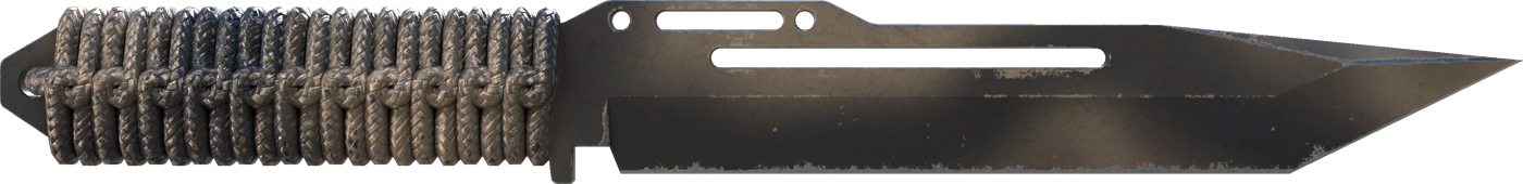 ★ Paracord Knife | Scorched