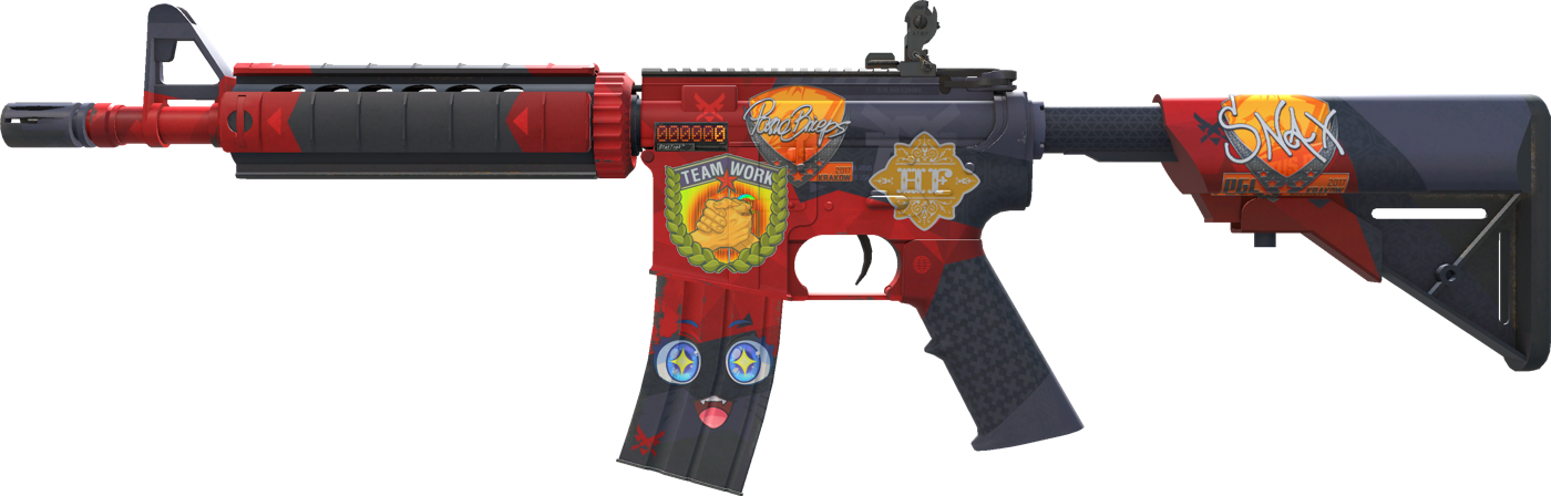 StatTrak™ M4A4 | Evil Daimyo