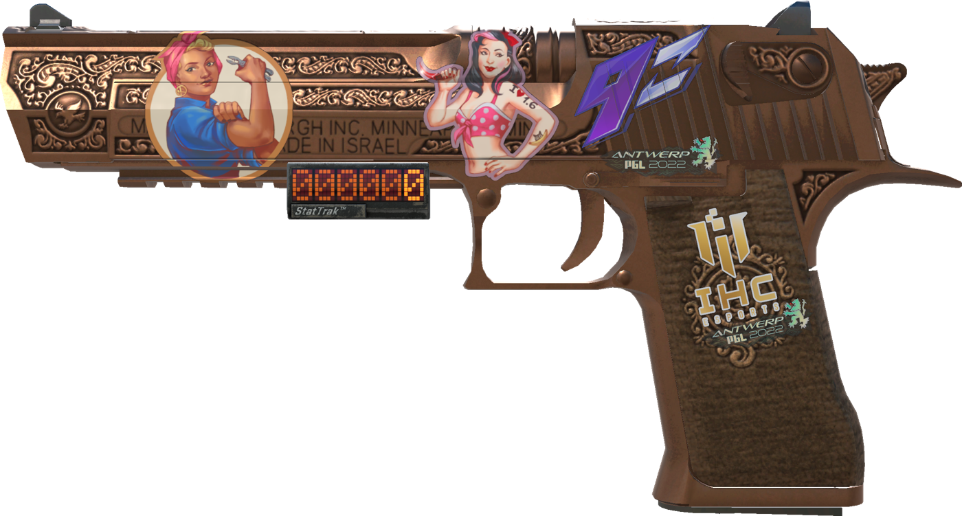 StatTrak™ Desert Eagle | Corinthian