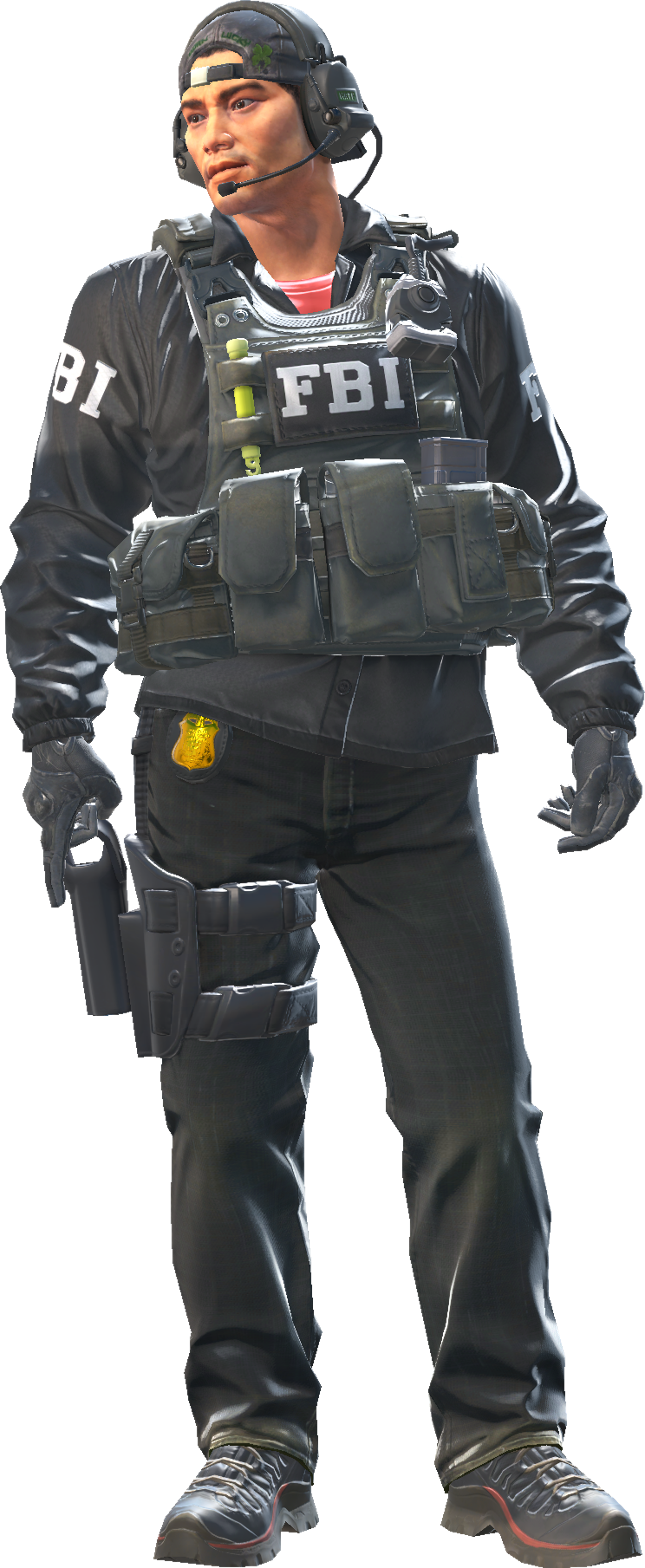 Michael Syfers  | FBI Sniper