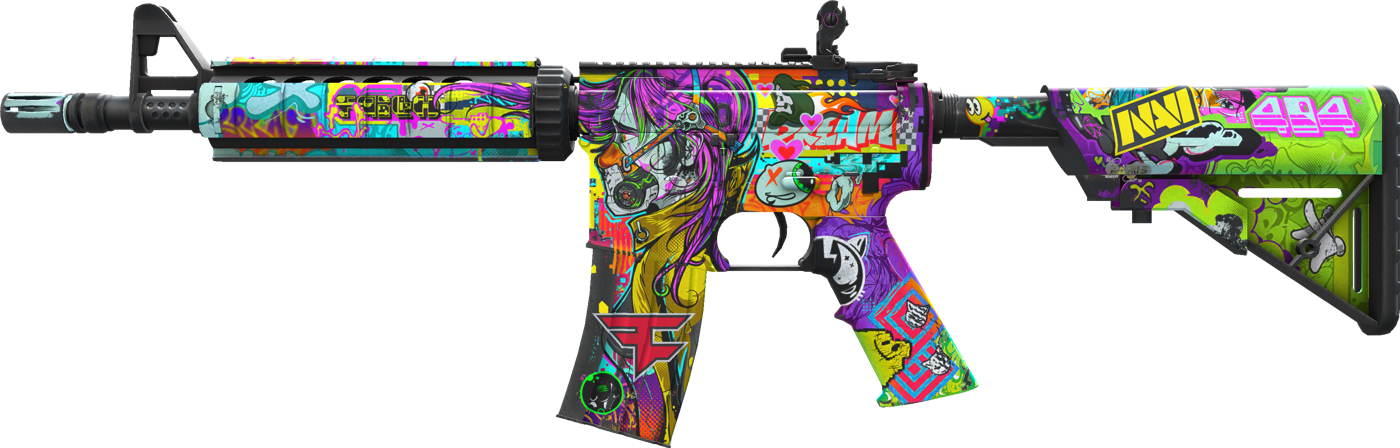 M4A4 | In Living Color