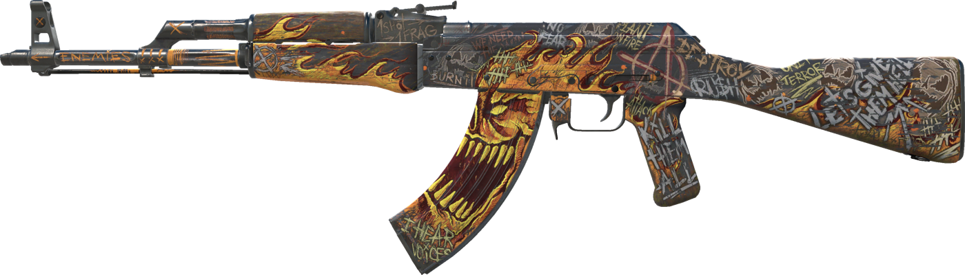 AK-47 | Searing Rage