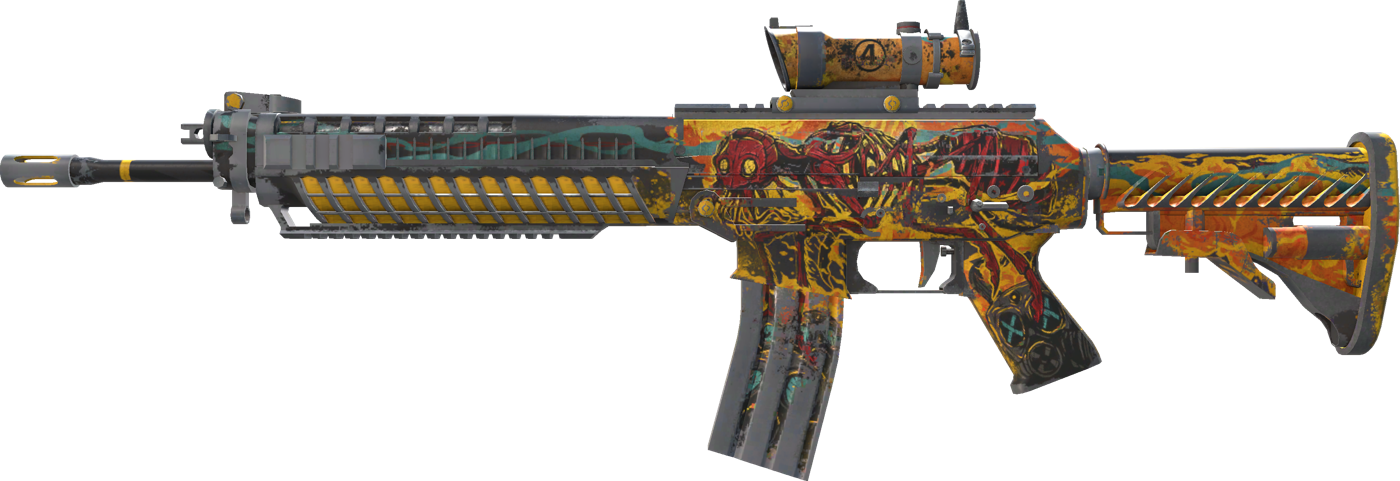 SG 553 | Colony IV