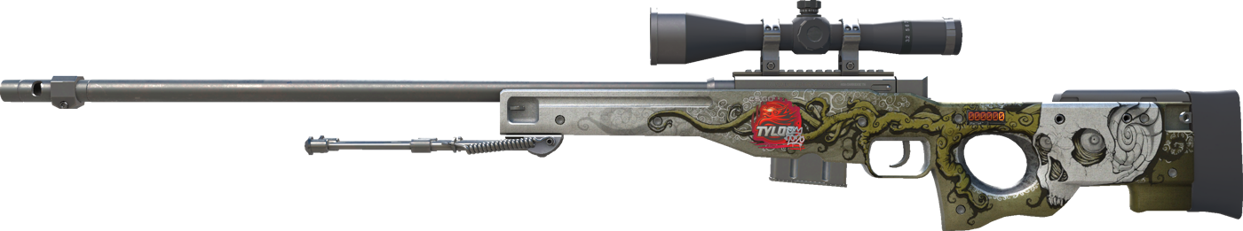 StatTrak™ AWP | Worm God