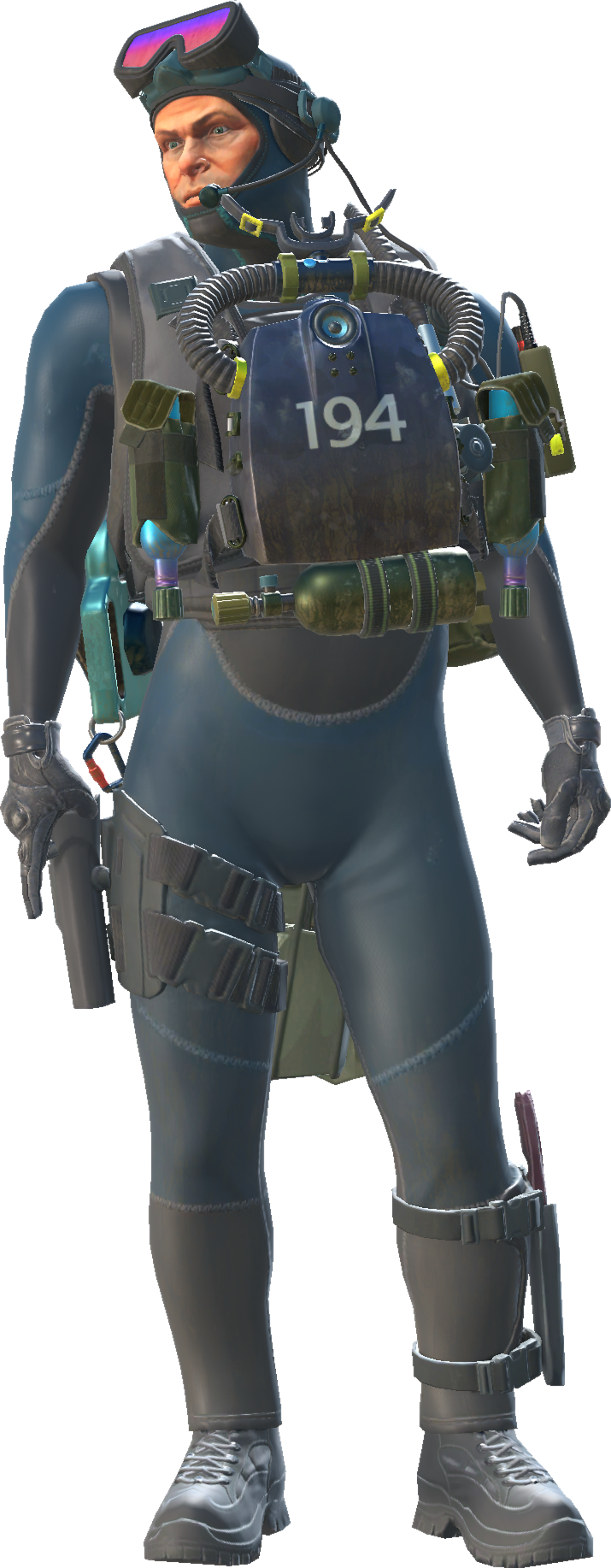 Cmdr. Frank 'Wet Sox' Baroud | SEAL Frogman