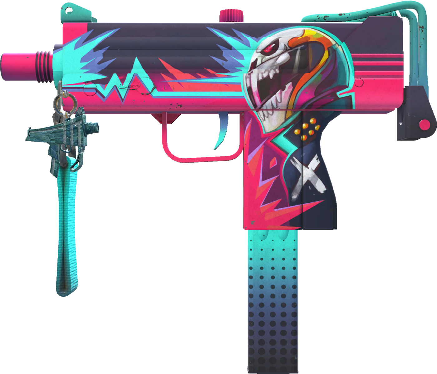 MAC-10 | Neon Rider