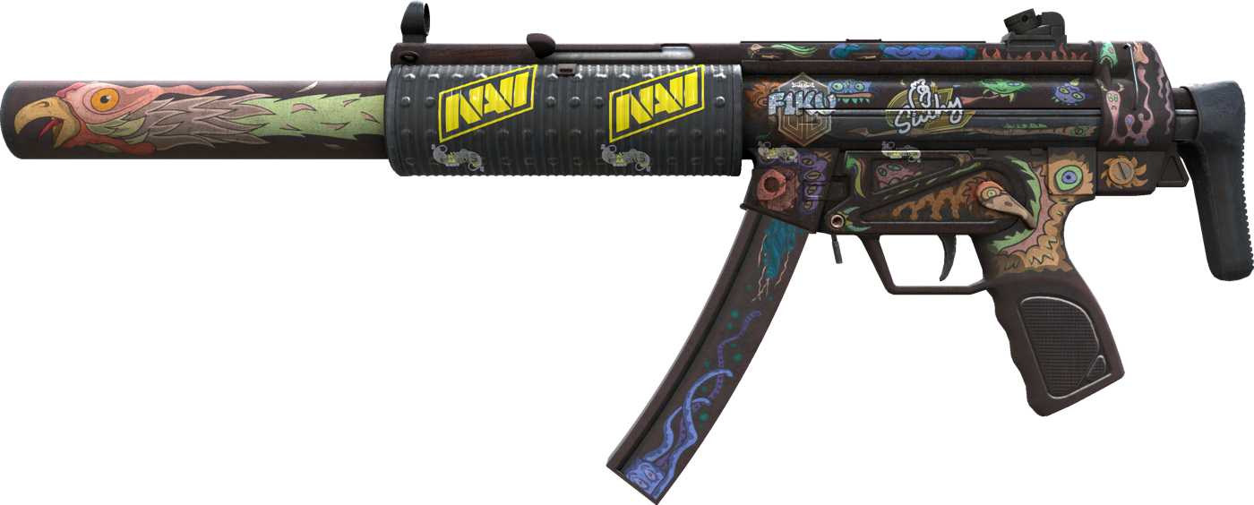 MP5-SD | Necro Jr.