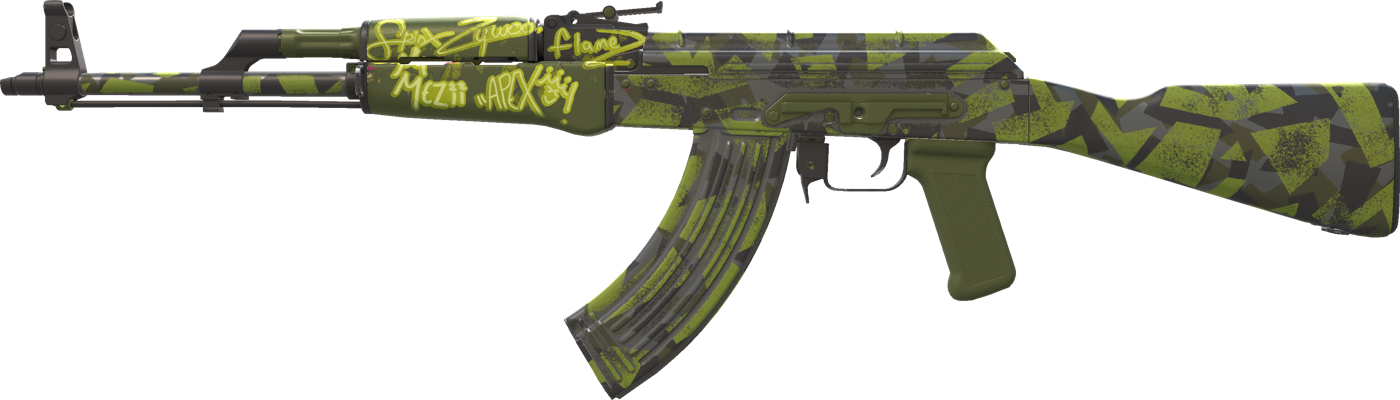 AK-47 | Olive Polycam