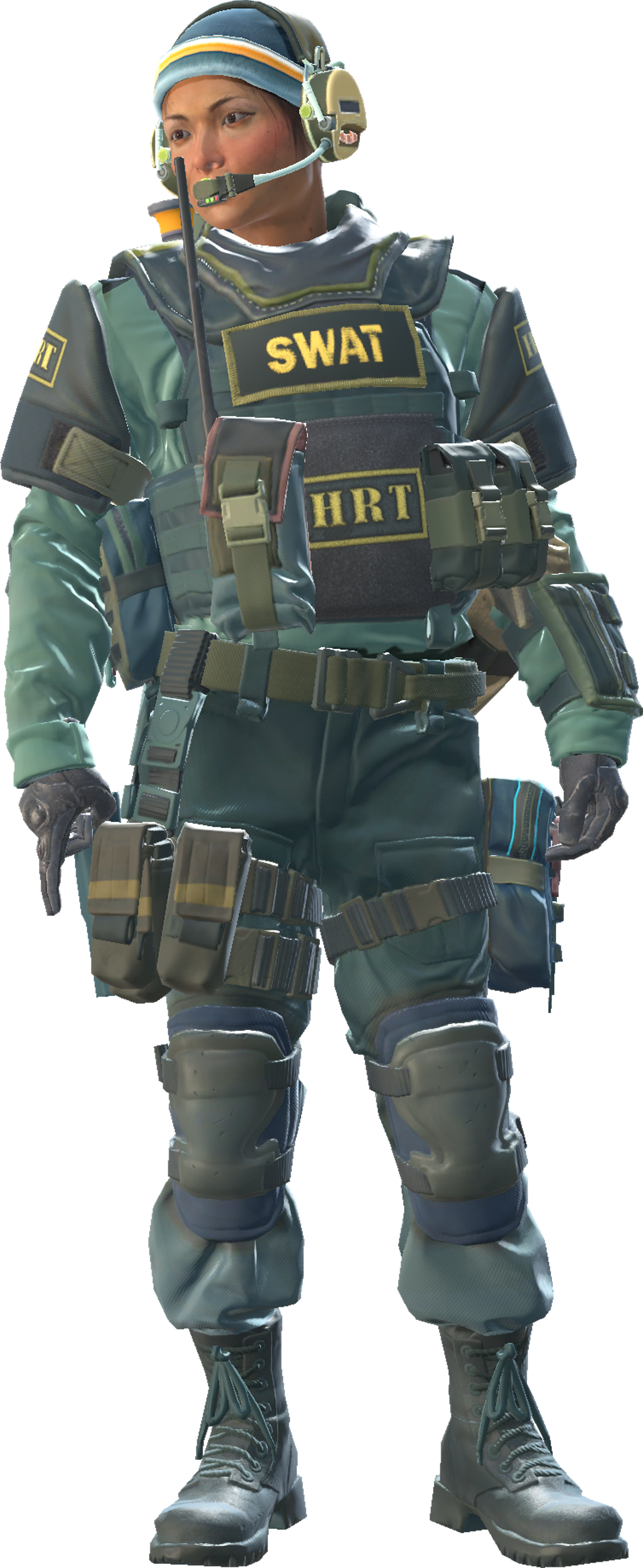 1st Lieutenant Farlow | SWAT