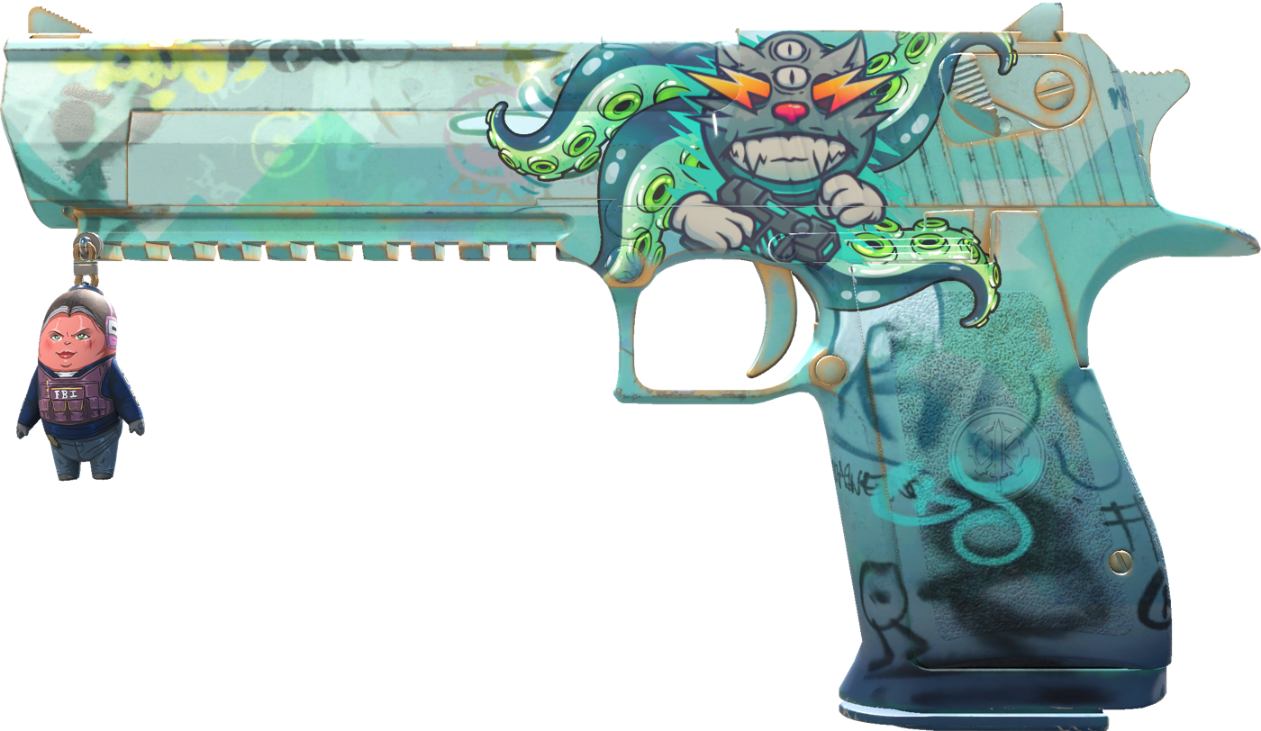 Desert Eagle | Tilted