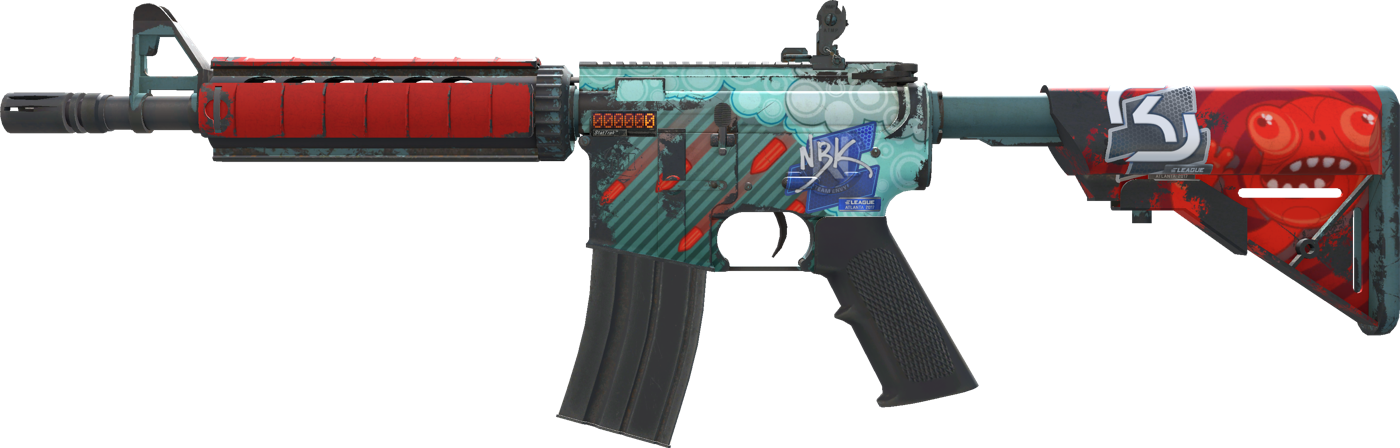 StatTrak™ M4A4 | Bullet Rain