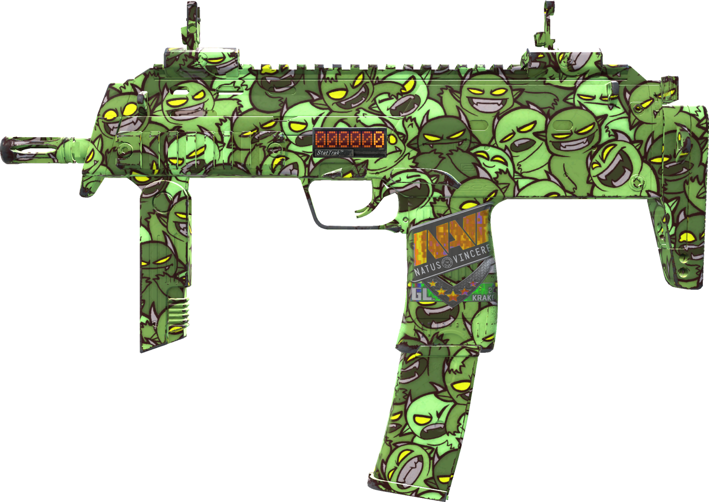 StatTrak™ MP7 | Impire