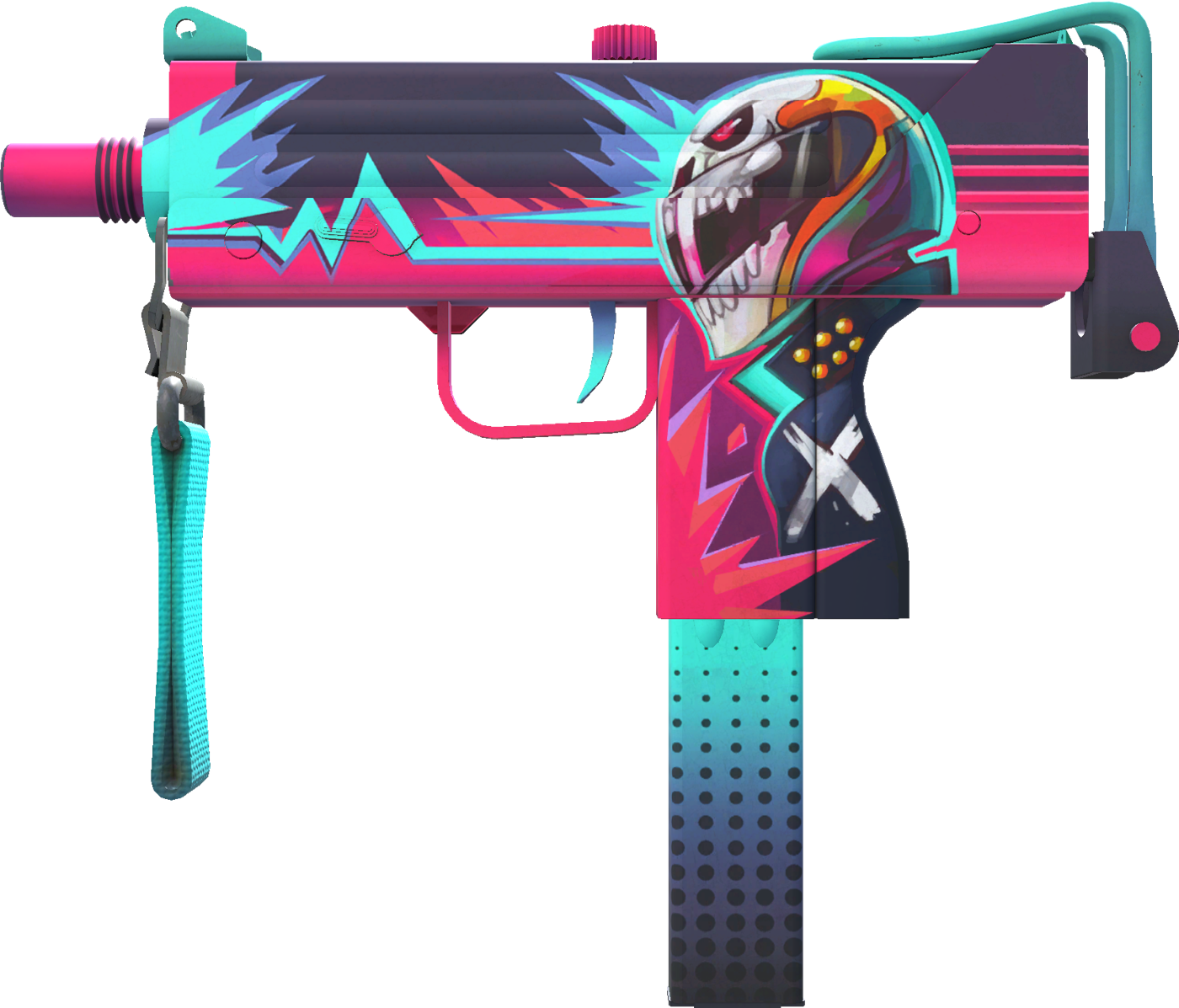 MAC-10 | Neon Rider