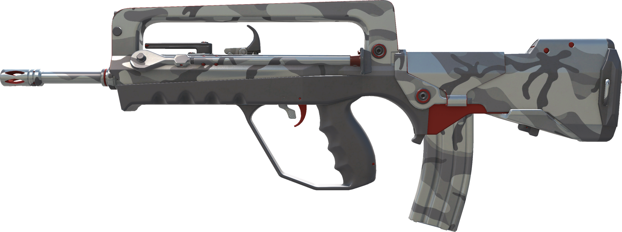 FAMAS | Grey Ghost on GamerPay